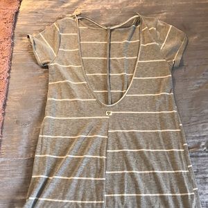 Backless beach dress